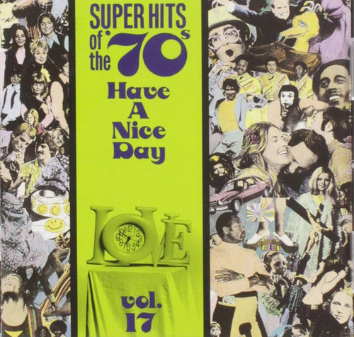 Cd: Super Hits De Los 70: Que Tengas Un Buen Día, Vol. 17