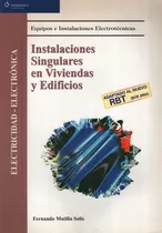 Comprar Instalaciones Singulares En Viviendas Y Edificios (3ra.edici