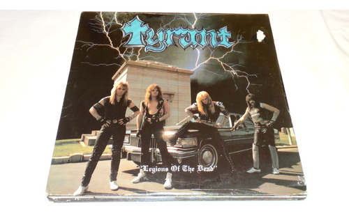 Tyrant - Legions Of The Dead '1985 (enigma Metal Blade Recor