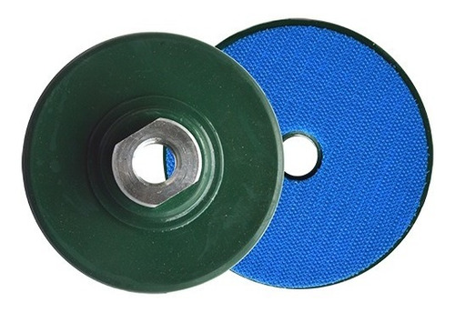 Respaldo Con Velcro Pad De Diamante 4x5/8-11 Austromex 1599