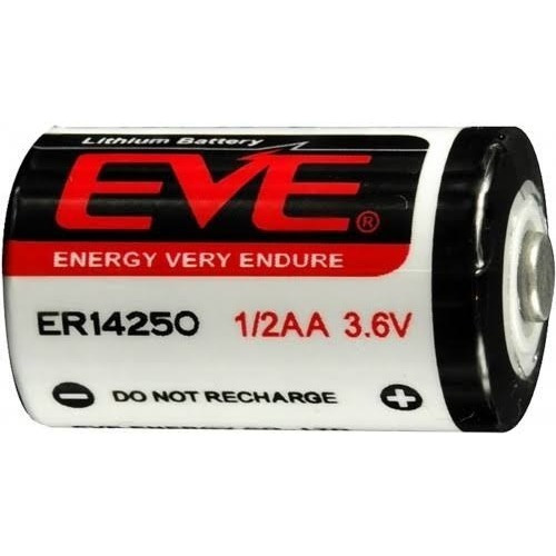 Pila De Litio Eve Energy Er14250 1/2aa 3.6v