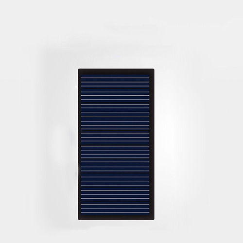 Mini Sistema De Cargadores De Teléfono Con Panel Solar Mono