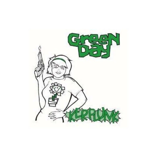 Green Day Kerplunk! Cd Nuevo