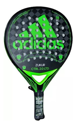 Paleta adidas De Padel Zukur Crtl + Regalo - Paseo Sports -