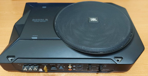 Jbl Basspro Sl Sistema De Caja De Subwoofer 125rms