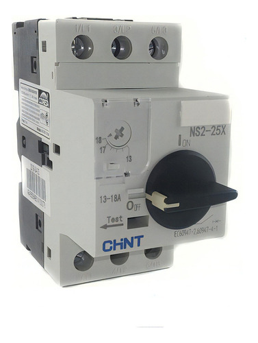 Guardamotor Trifasico 13- 18 Amp /chint