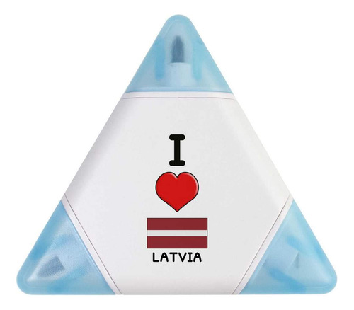Multiherramienta Diy Compacta 'i Love Letonia'
