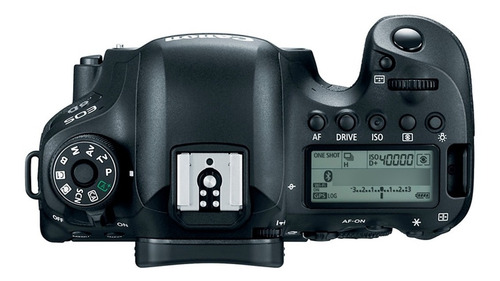 Imagen 3 de 10 de Camara Canon Eos 6d Mark Ii Cuerpo Wifi Bth Full Frame Ent