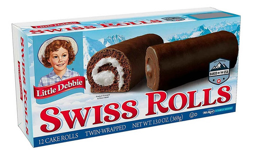 Swills Rolls Panecitos De Chocolate Con Relleno 12 Cake Roll