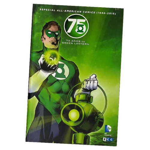 75 Años De Green Lantern Hc Ecc