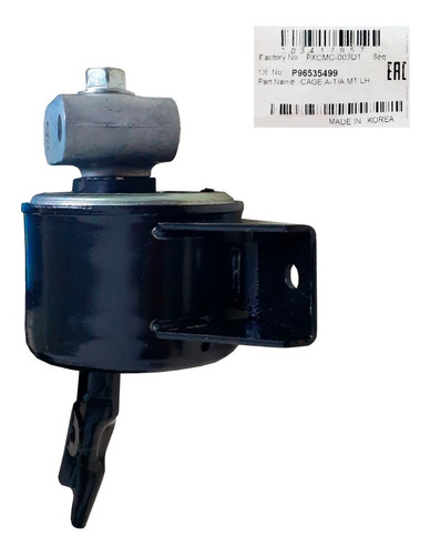 Imagen 3 de 5 de Base Motor Caja Izquierda Aveo 2009 2010 2011 Lt Ls Speed