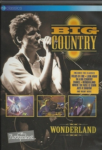 Dvd Original Big Country Rockapalast