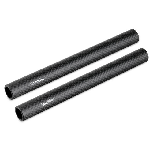 Smallrig 1872 Pack X 2  15mm Carbon Fiber Rods  6  (dirf)