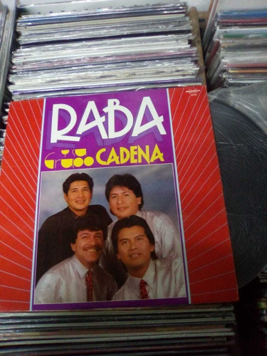 Grupo Cadena - Raba - Lp Vinilo / Kktus