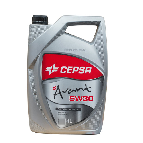 Lubricante Cepsa Avant 5w30 Sintético 4lts.