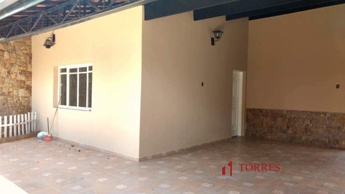 Casa Térrea Para Venda Em Jardim Das Nações Taubaté-sp - 388