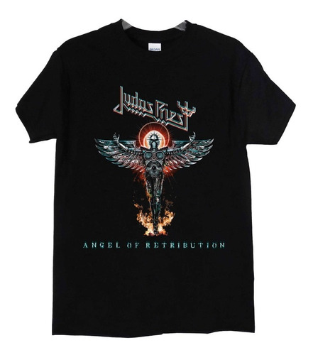 Polera Judas Priest Angel Of Retribution Metal Abominatron