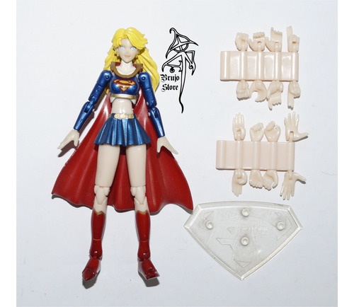 Dc Microman Takara Infinite Heroes Supergirl 10cm Brujostore