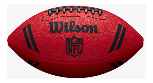 Balon De Futbol Americano Nfl Spotlight Fb Rojo Jr Wilson