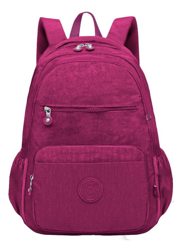 Mochila Meimi Amores Cabe Notebook Livros Cor Rosa Pink 15l