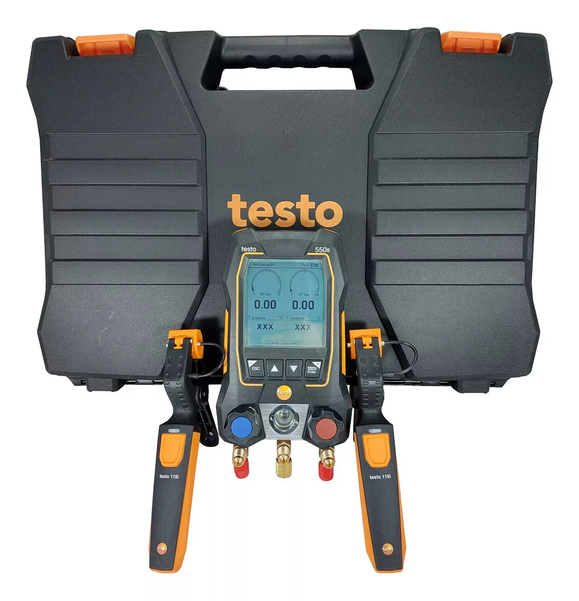 Tercera imagen para búsqueda de manifold digital testo 557s