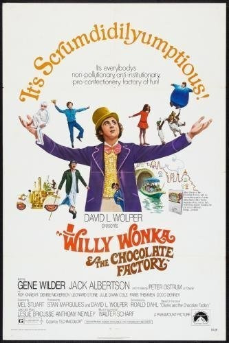 Pósteres - Willy Wonka And The Chocolate Factory Movie Poste
