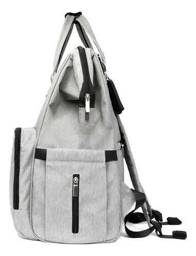 Mochila De Paales, Gris