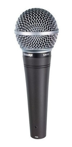 Shure Sm48 Micrófono Dinámico Vocal Cardioide