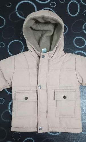  Campera Talle 1 Muy Poco Uso Marca Rex Unisex Con Polar