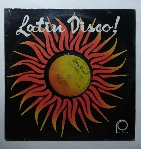 Los Sonor's Latin Disco Lp Sellad0 Cumbia De Coleccion