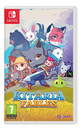 Jogo Kitaria Fables Nintendo Switch