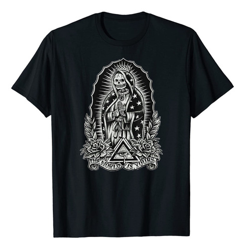 Playera De Regalo De Santa Muerte The World