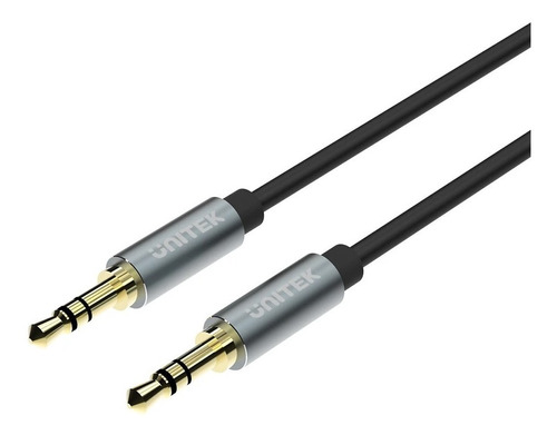 Cable Audio Premium Auxiliar Jack 3.5 Macho Macho 1 M Unitek