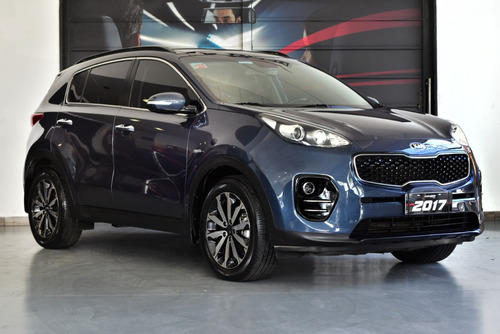 Kia Sportage 2.0 AT 4X4 CRDI