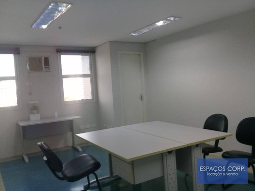 Imagem 6 de 30 de Conjunto Comercial Para Locação, 135m² - Brooklin - São Paulo/sp - Cj1900