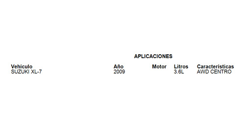 Tensor Cadillac Ats 2013-2019 2.0l Gm Parts