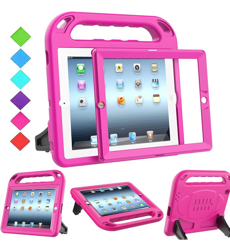 Estuche Para Niños Bmouo Para iPad 2ª 3ª 4ª Generación, Estu