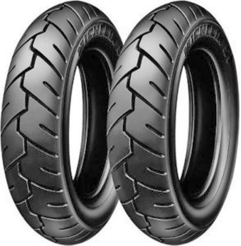 Pack Ruedas Michelin S1 Suzuki An 125 Elite 100 90 10 Anchas