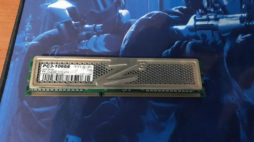 Memoria Ram Ddr3 Ocz 4gb (2x2gb)