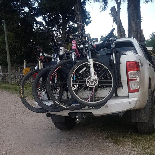 Imagen 3 de 8 de Funda Compuerta Porta Bicicleta Multicap Multicap 6275