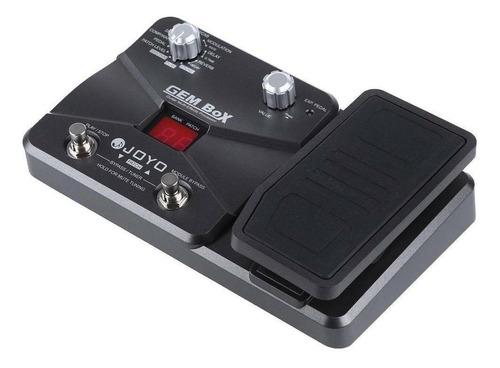 Pedal de efecto Joyo Gem Box I negro
