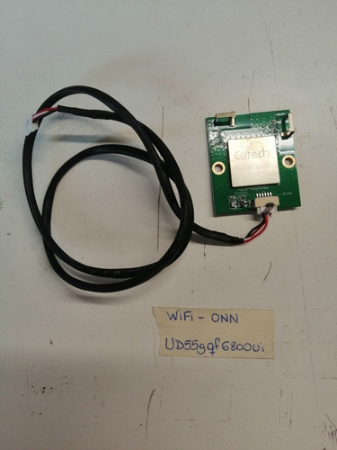 Placa Wifi Para Tv Onn Ud55gqf6800ui