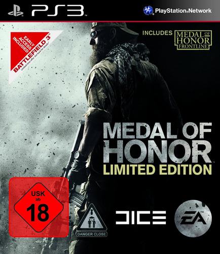 Medal Of Honor: Limited Edition Standard Ps3 Físico