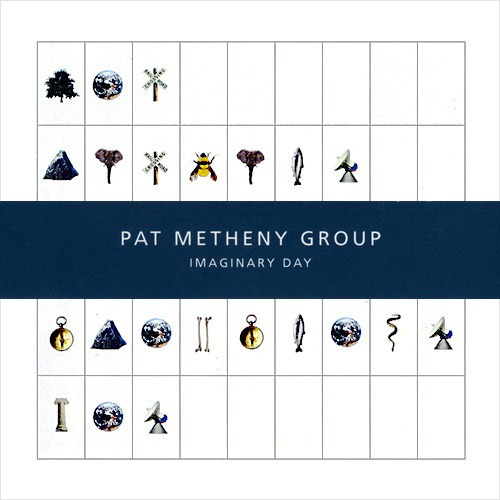 Pat Metheny Group - Imaginary Day Live (dvd Físico) Estándar