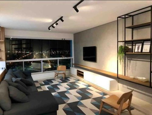 Imagem 1 de 30 de Luxuoso Apartamento Mobiliado 4 Dormitórios 3 Vagas Balneário Camboriú - Ap4363