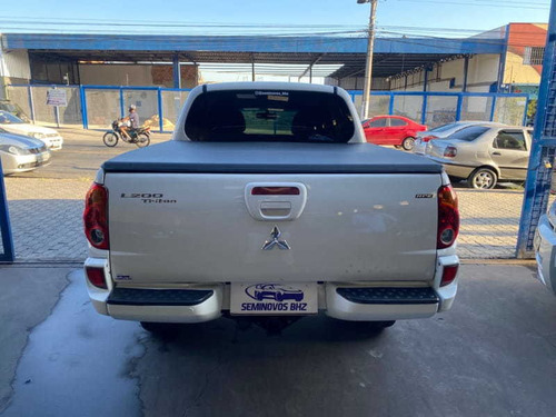 Imagem 4 de 15 de Mitsubishi L200 Triton Hpe D 2017