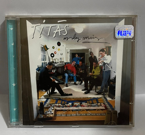 Cd - Titãs - As Dez Mais