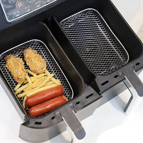 Juego De Forros Para Accesorios Air Fryer Incluye 2 Piezas