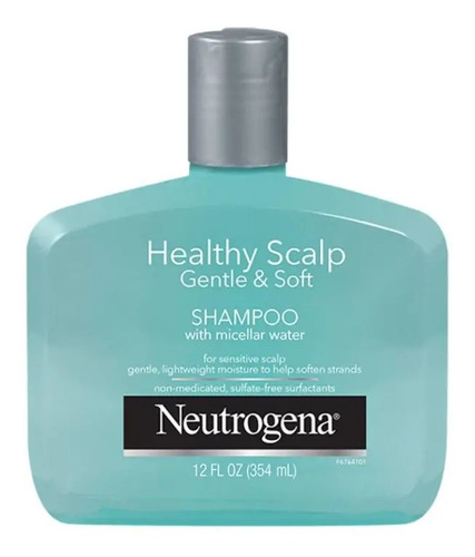 Shampoo Neutrogena,cabello Sensible,hidratación Ligera