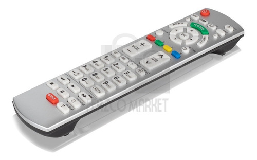 Control Remoto Compatible Con Panasonic Netflix Smart Tv 3d